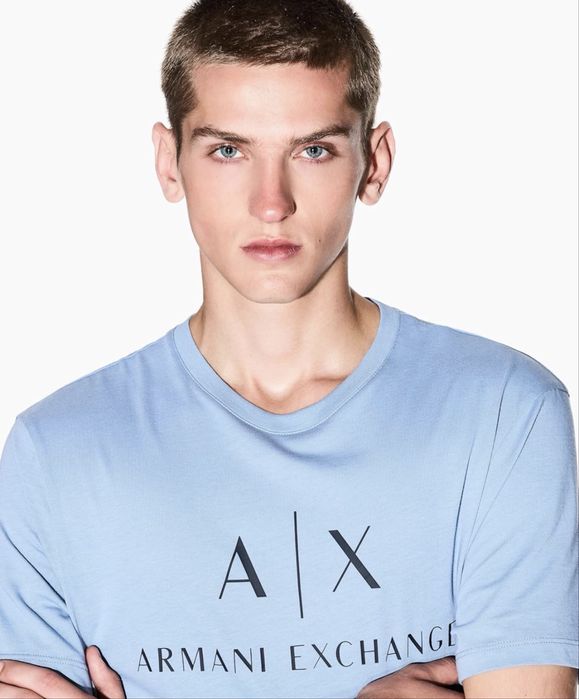 Нова футболка Armani Exchange m slim fit