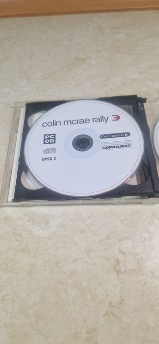 Colin McRae Rally 3 PC Polskie wydanie premierowe