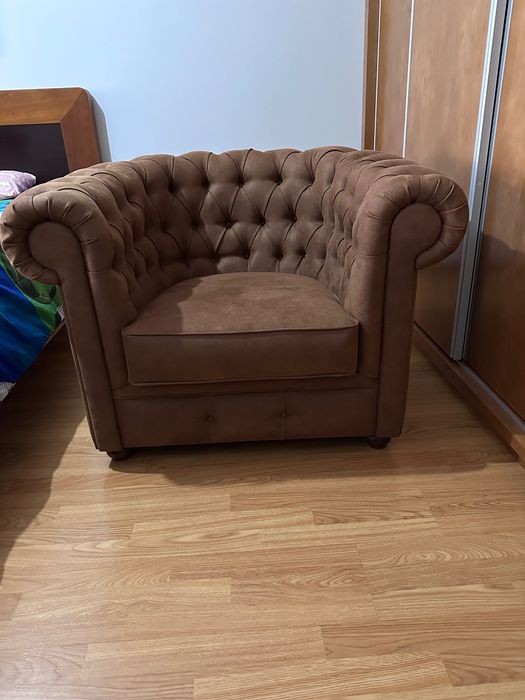Poltrona chesterfield