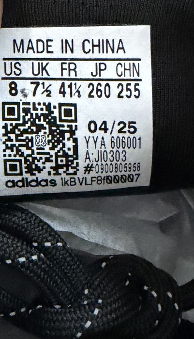 Оригінал Adidas Pureboost 5 Running Performance JI0303 /26см/