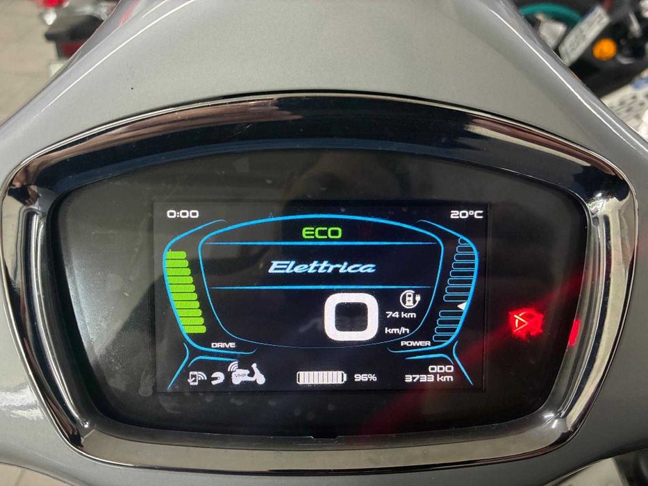 Vespa Elettrica - A revolução da mobilidade elétrica