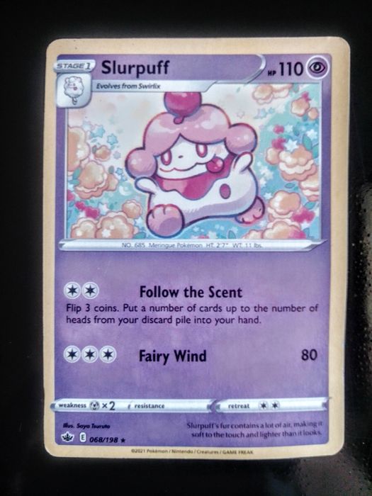 Pokémon cards 2021.