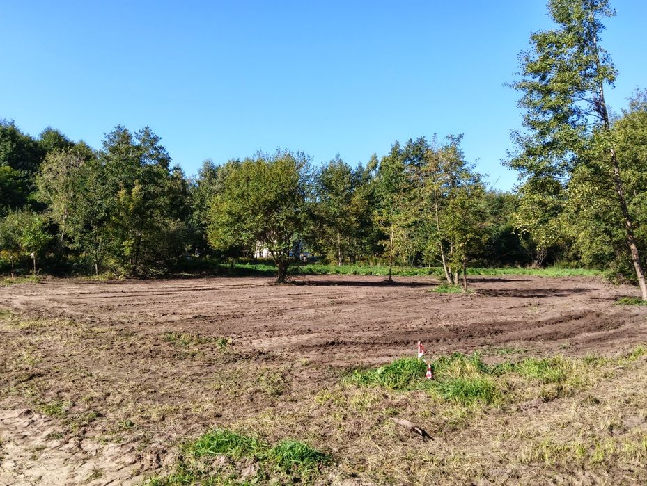Działka budowlana 1500m2 Radonie