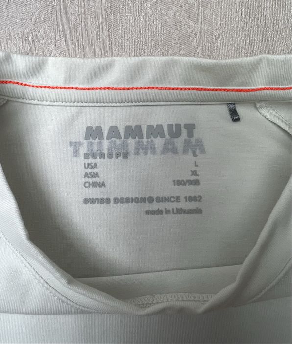 Футболка Mammut Mountain T-Shirt Fujiyama
