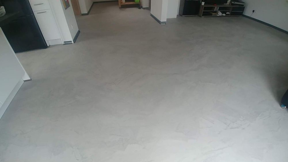 Posadzki-Schody-Ściany Mikrocement/mikrobeton MPMFLOOR