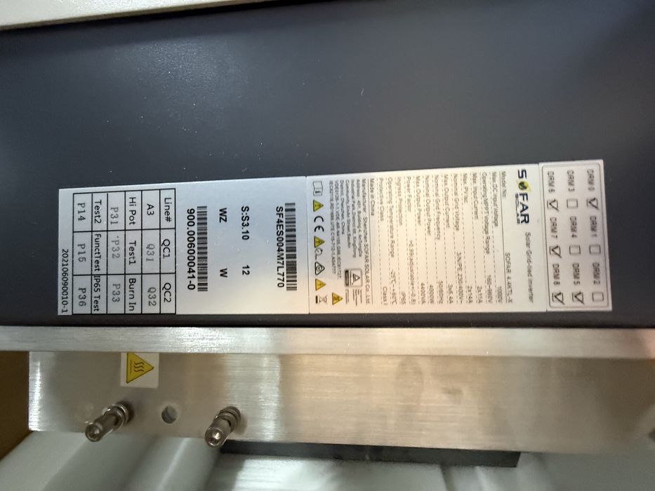 Sofar Solar Inverter64586468388227121