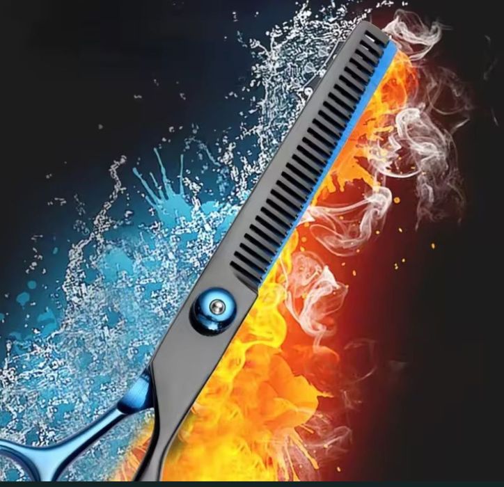 Професійний перукарські ножиці + футляр