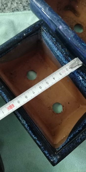 Vasos em cerâmica Para bonsai