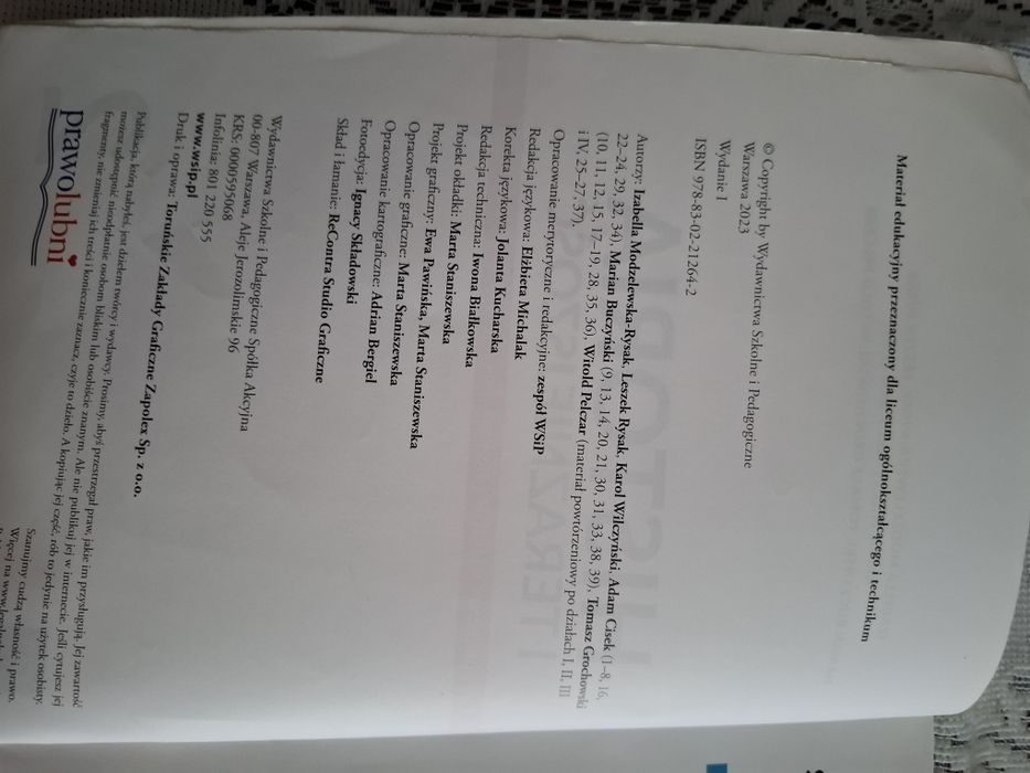 Historia i teraźniejszość 2