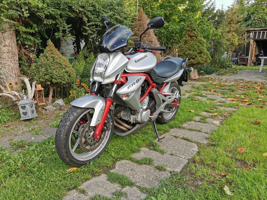 Kawasaki ER650 6N ABS