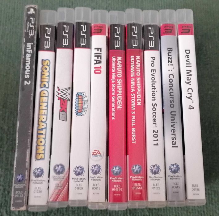 Jogos Playstation2 e PS3