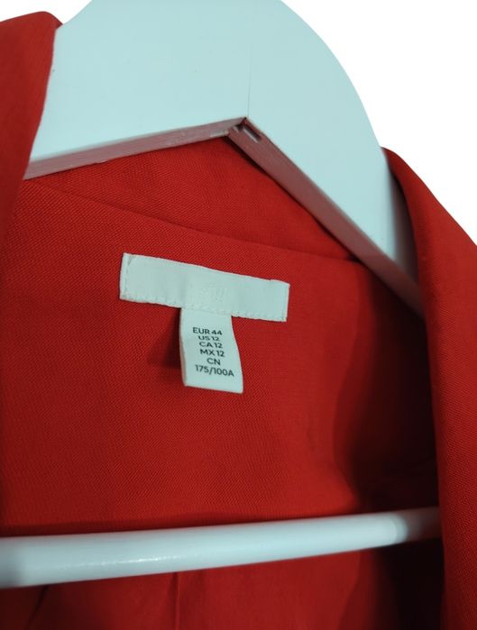 H&M przepiękna marynarka L wiskoza super stan