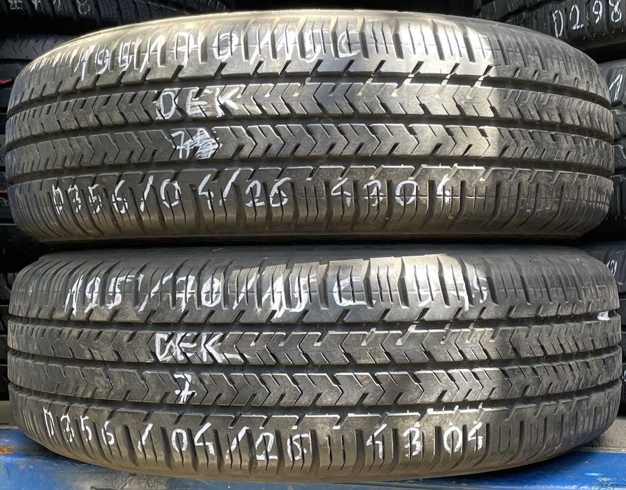 2szt. opony letnie 195/70R15 97S Michelin Agilis 41