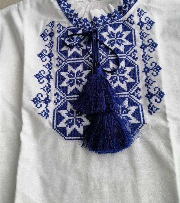 Нова вишиванка Мережка, 8 років.