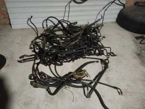 Трубки шланг гідравлічний рульовий рейки гур марки авто в описі