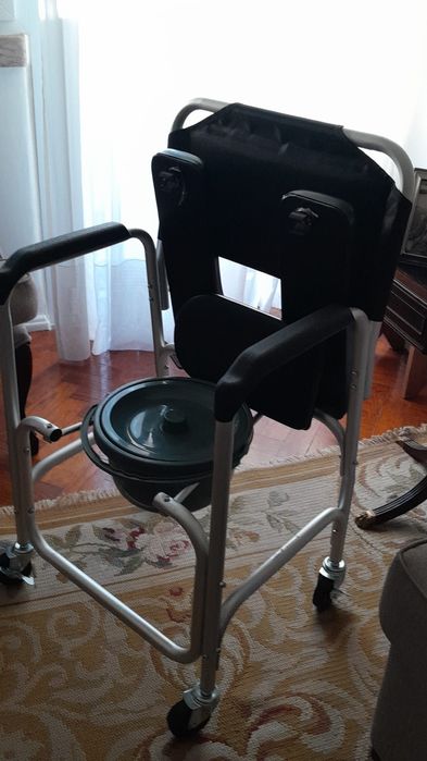 Cadeira sanitária