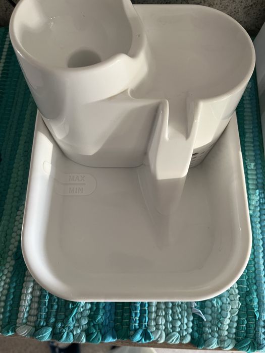 Bebedouro fonte animais gato cão Cat Mate 2 litros