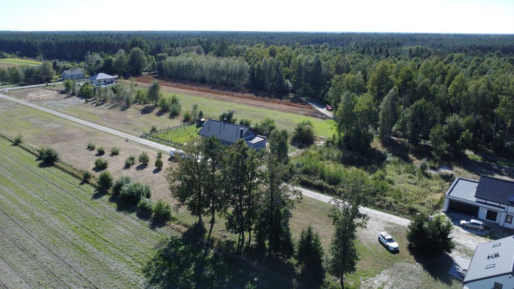 Działka budowlana z mediami - Klimki k/ Łukowa - Widok 5