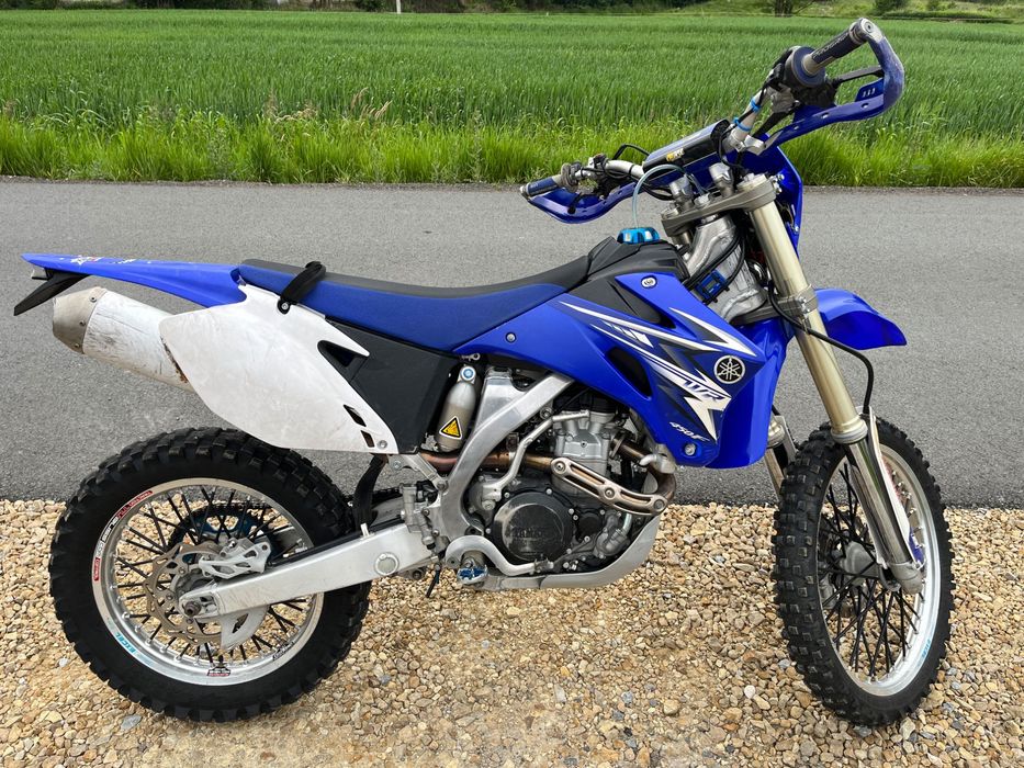 Yamaha WR 450f , cross, enduro ,zarejestrowana, opłacona , rozrusznik,