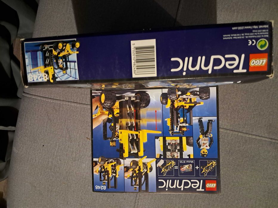 Lego Technic 8248 Forklift + instrukcja + opakowanie
