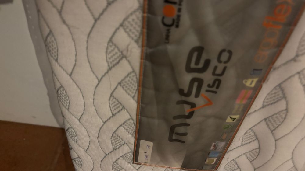 colchão viscoelastico da ergoflex