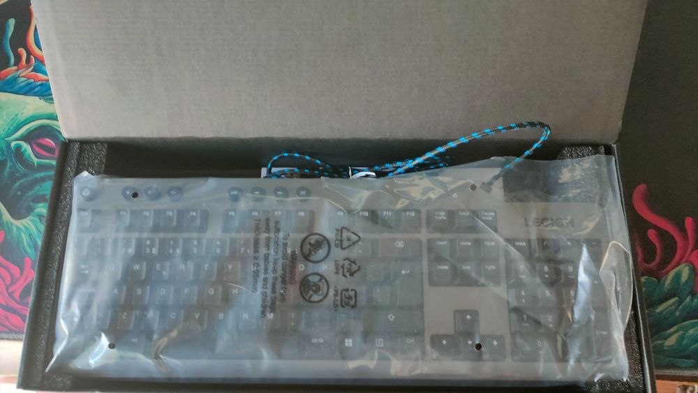 Teclado Gaming C/Garantia