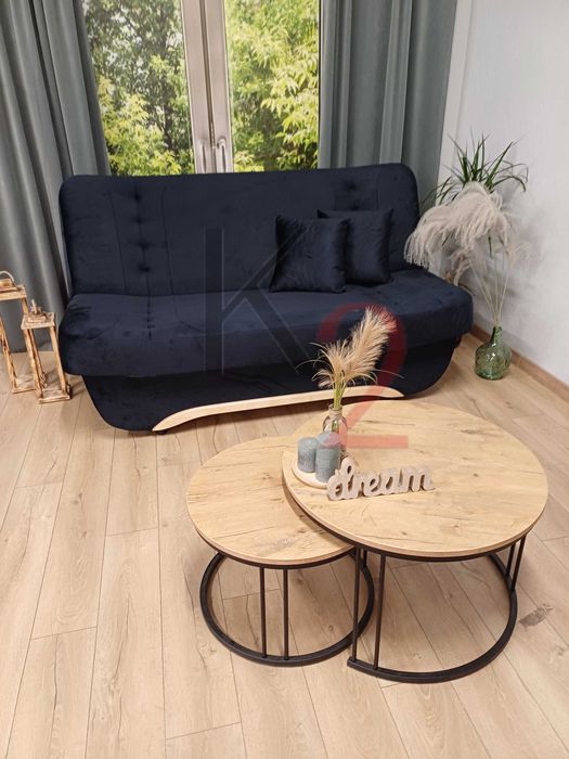 Wersalka WIKI XL  duża wersalka kanapa duża powierzchnia spania gratis