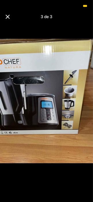 Thermo chef  robou de cozinha