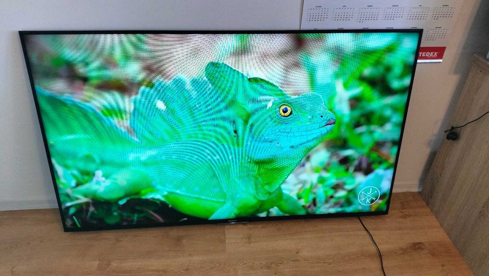 SONY 65" DVB/T2 HEVC Satelita Smart TV Android