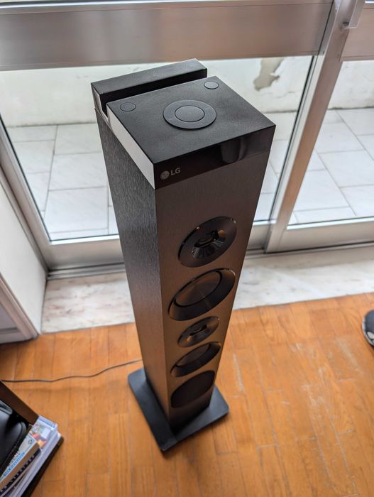 Coluna LG XBOOM RL3 - 130W High-Res c/ Comando Original