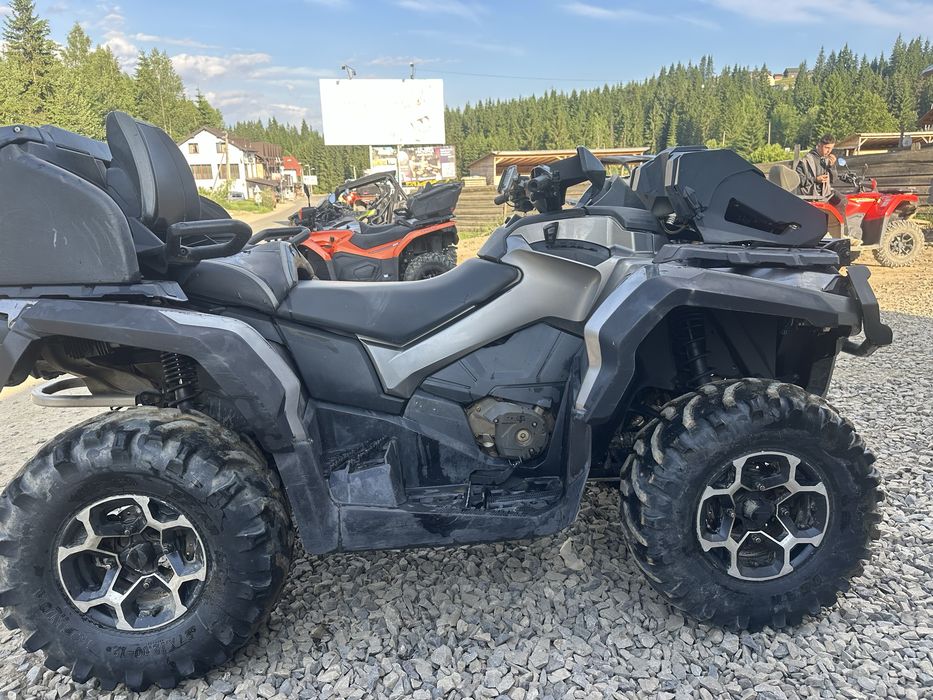 Квадроцикл CFMoto 450