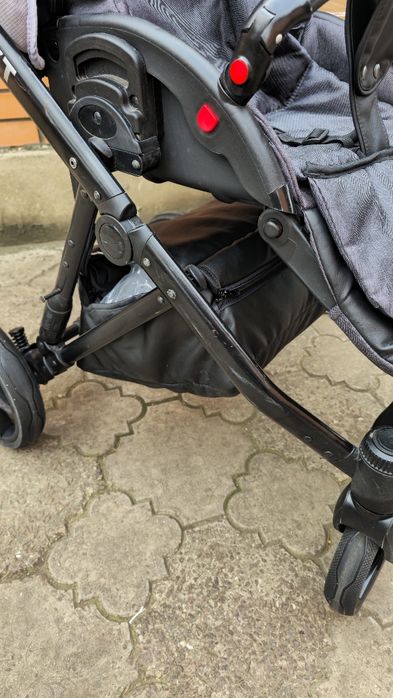 Детская коляска Bair Soft 2 в 1, отличное состояние