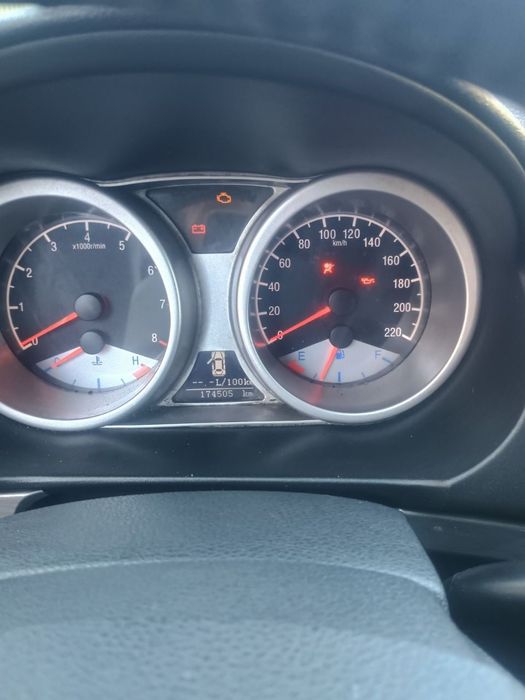 Geely Emgrand X7 |  2.0 Газ/Бензин