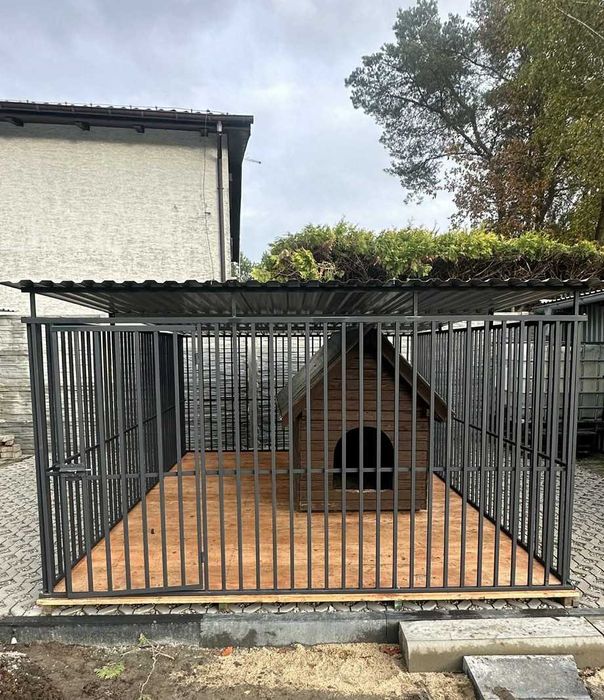 Kojec dla psa-solidny.Producent,transport,montaż-w cenie.