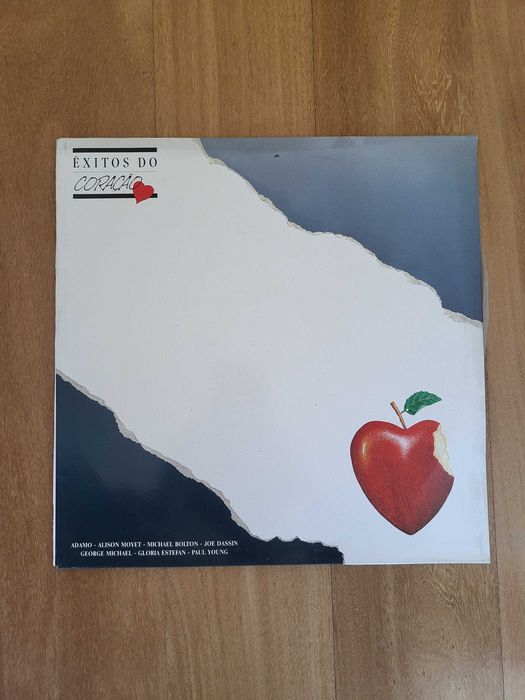 Disco Vinil | "Êxitos do Coração", Vários