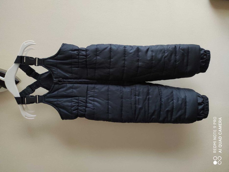 Spodnie zimowe Coccodrillo r. 92 jak nowe