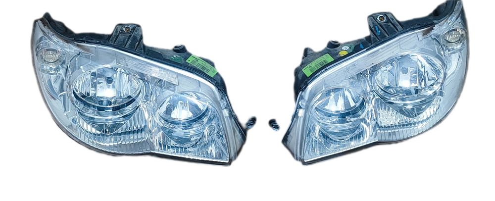 Fiat Albea lampy przód lewa i prawa komplet 2 szt
