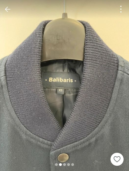 Blusão estilo bomber Balibaris