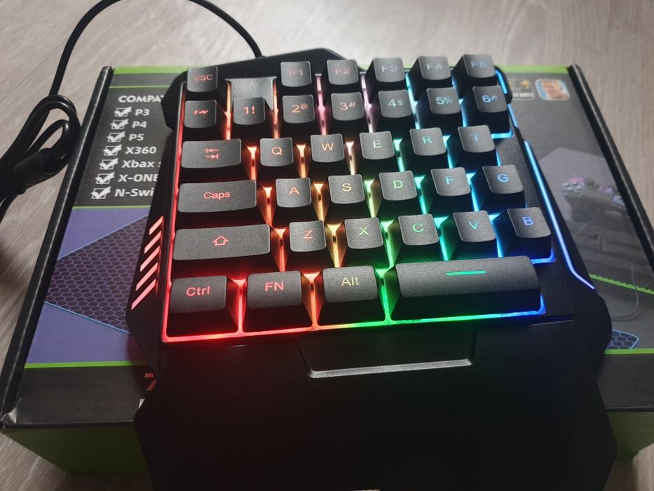 Ігрова USB-клавіатура. New!