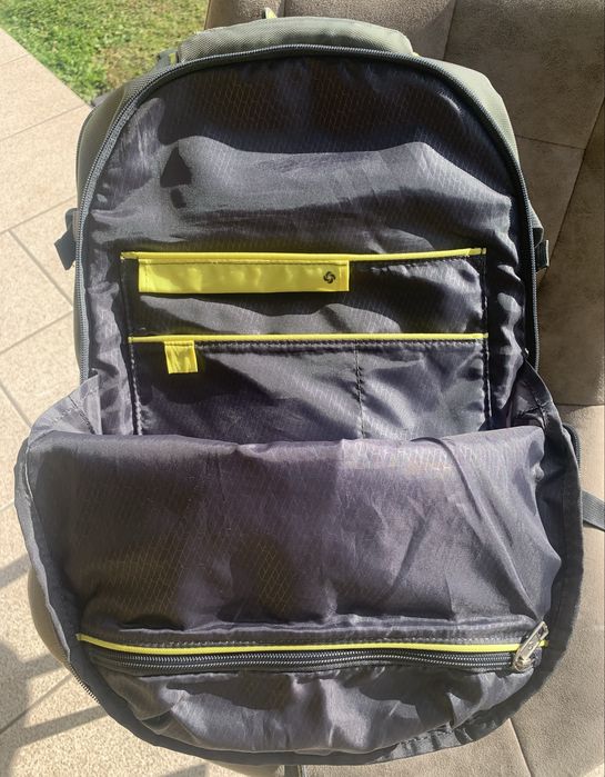 рюкзак Samsonite 27l з рейнкавером оригінал