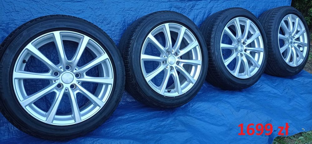 5x112 20 Felgi Koła Aluminiowe 235/45/R20 AUDI SKODA SEAT BMW MINI VW