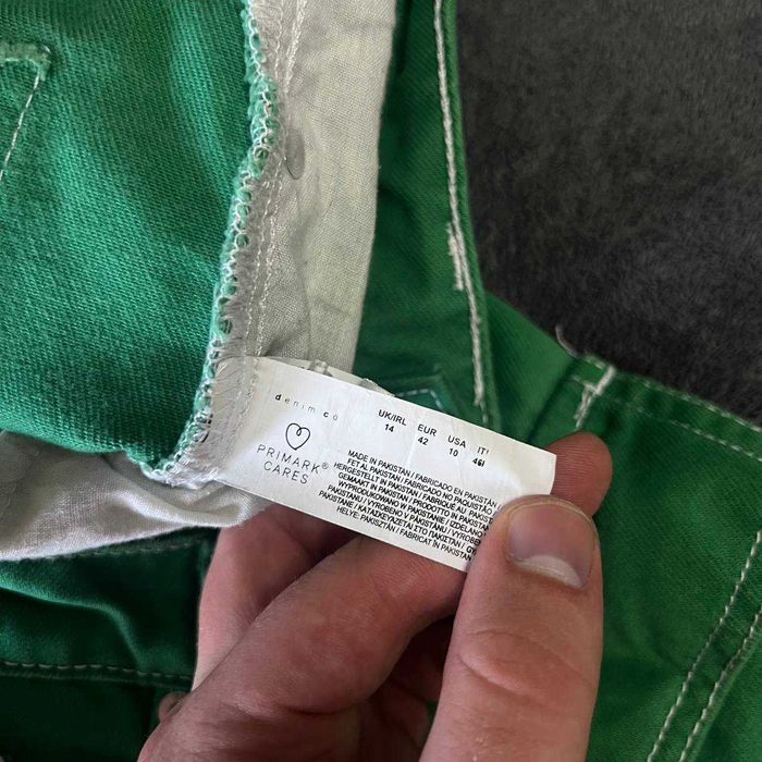 ‼️ШВИДКИЙ ПРОДАЖA‼️(M) Primark брюки карго зеленые