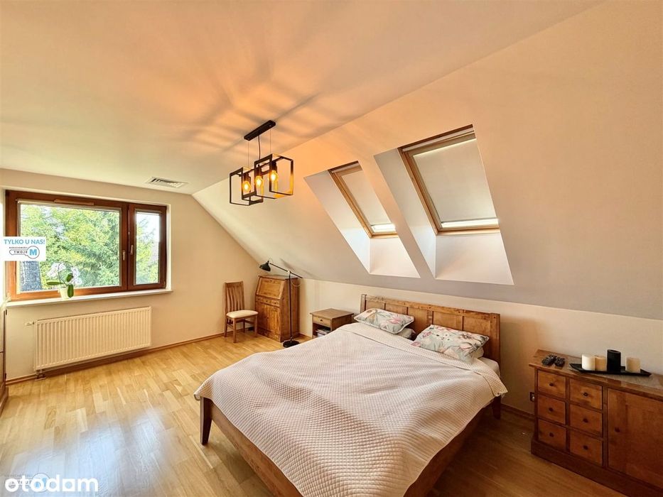 Komfortowy dom premium z fotowoltaiką i garażami