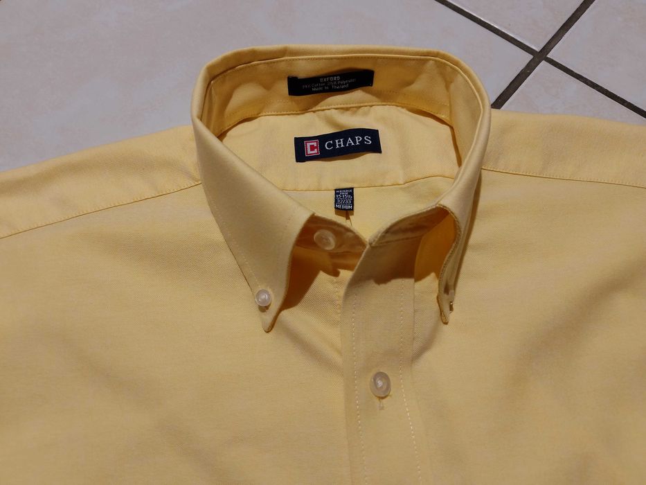 CHAPS by Ralph Lauren USA - NOWA! Markowa Koszula Męska rozmiar XL
