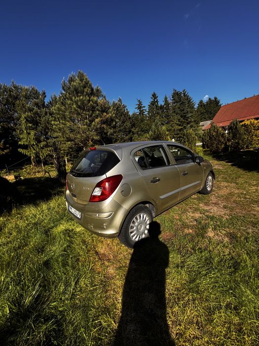 OPEL CORSA 2007 1.2 Benzyna
