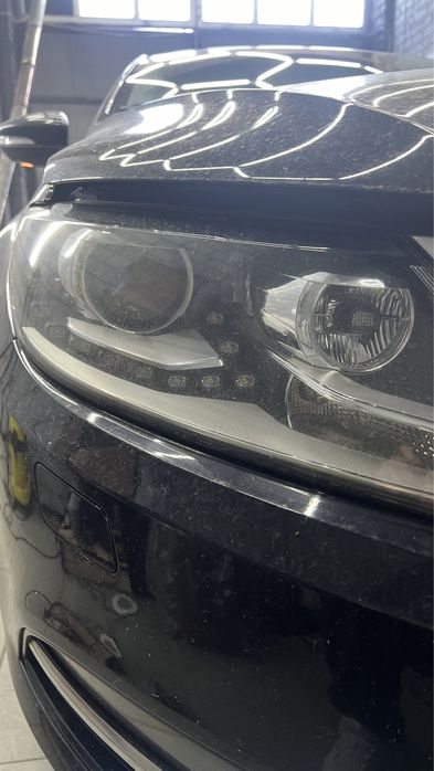 Полірування фар оптики та бронювання