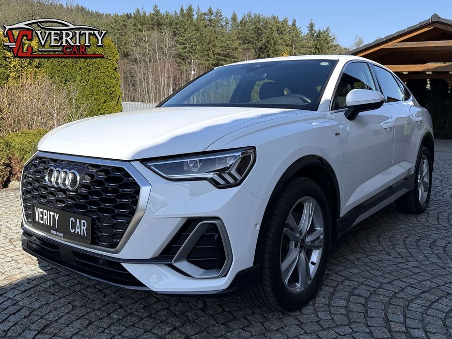 Audi Q3 Sportback 2 x S-Line, Led, MMI Navigation plus, Audi virtual cockpit