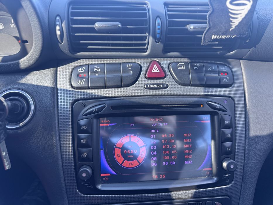 Mersedes c200 Full