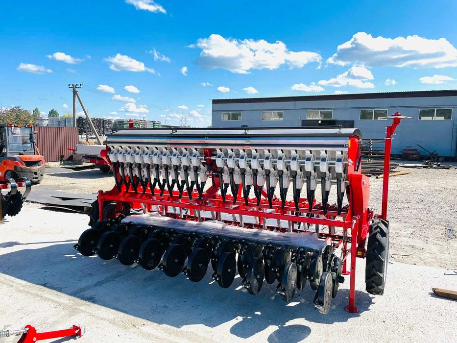 Сівалка зернова СЗ навісна 3м. під МТЗ ЮМЗ сівник