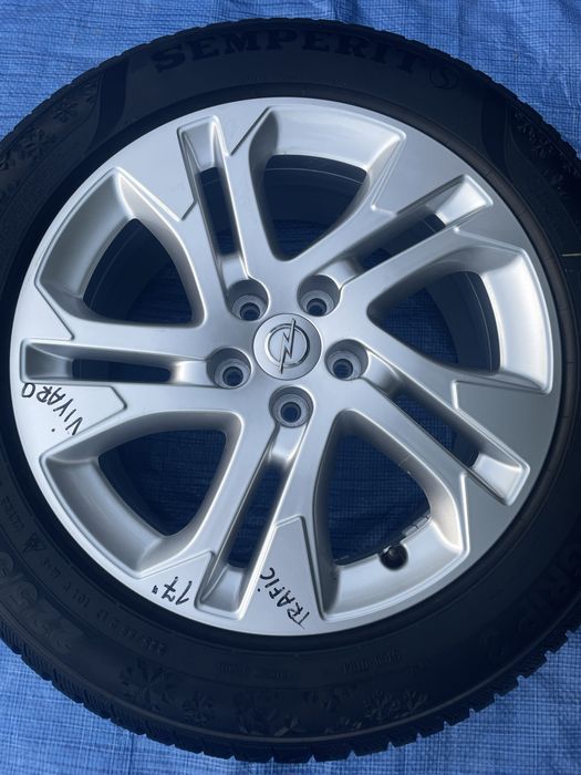 Kola felgi alufelgi 17” 5x108 Opel Vivaro Combo Renault Traffic 2019r Peugeot 407 Break